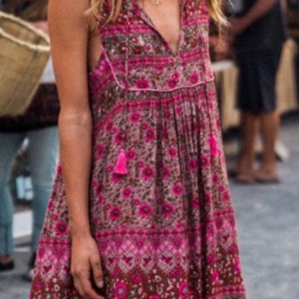 Spell Kombi Shift dress